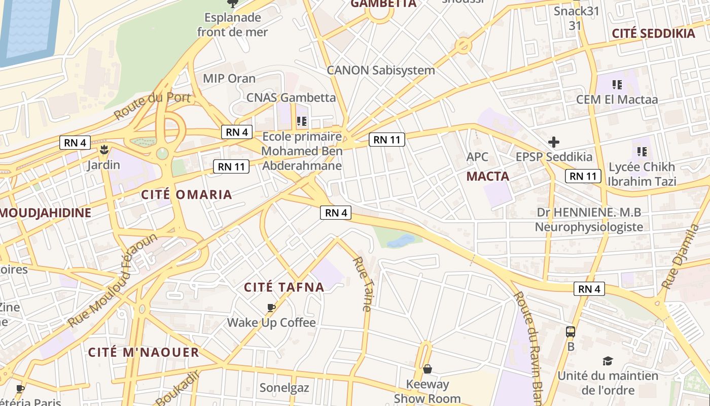 map